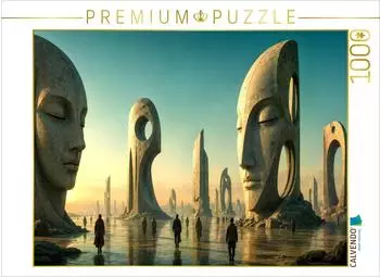Calvendo Puzzle &bdquo;Im Tal der Stille" 1000 Teile, 64&times;48cm