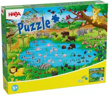 HABA Lernpuzzle 1-20, 48 Teile, ab 5 Jahren