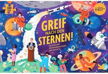 Laurence King Verlag &bdquo;Greif nach den Sternen!" History Heroes Kartenspiel