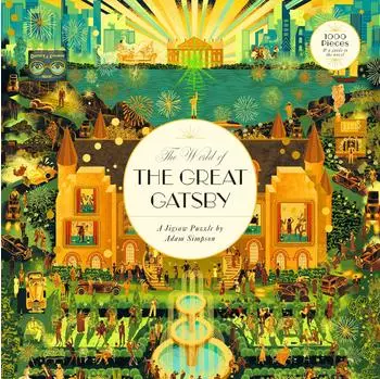 Laurence King Verlag The World of The Great Gatsby 1000-teiliges Puzzle