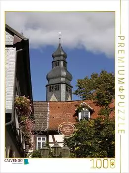 Calvendo Puzzle Pfarrkirche St. Peter und Paul, 1000 Teile, 64&times;48cm