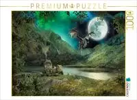 CALVENDO Puzzle Land der Drachen 1000 Teile Lege-Gr&ouml;&szlig;e 640 x 480 cm...