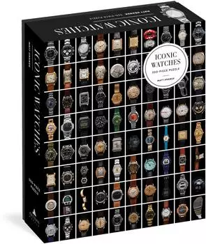 Workman Calendars Iconic Watches 500-teiliges Puzzle