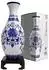 Pintoo 3D-Puzzle Blumenvase Indigo Age, 160 Teile (S1032)