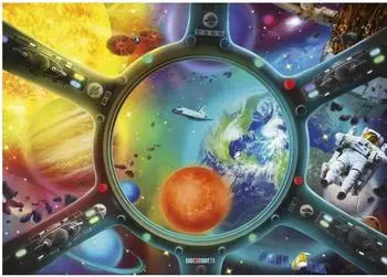 Educa Borr&aacute;s Puzzle "Eintritt ins Universum", 500 Teile