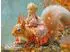 Calvendo Manga Figuren | Eichhörnchenritt Puzzle 1000 Teile, 64×48cm