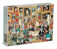 Tribuna of the Uffizi Meowsterpiece of Western Art 1500 Piece Puzzle