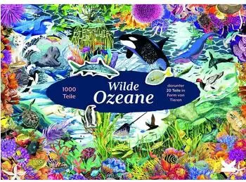 Laurence King Verlag Wilde Ozeane Puzzle 1000 Teile