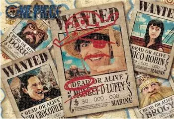 Epoch One Piece Wanted Puzzle 1000 Teile (3261K)