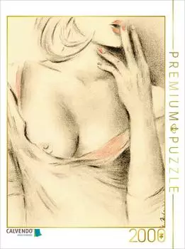 Calvendo Puzzle &bdquo;Sch&ouml;ne Aphrodite der Moderne" 2000 Teile, 90&times;67cm