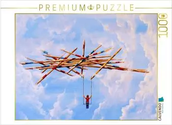 Calvendo Puzzle &bdquo;Leichtigkeit" 1000 Teile, 64&times;48cm