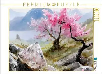 Calvendo Puzzle &bdquo;Diamant | Funkelnde Geburtssteine" 1000 Teile, 64&times;48cm