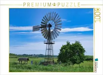 Calvendo Windsch&ouml;pfwerk Lobbe Puzzle 1000 Teile, 64&times;48cm