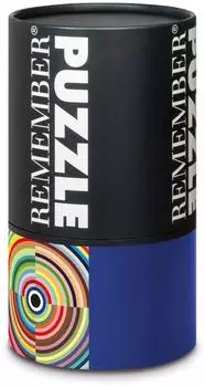 Remember Puzzle Mantra 500 Teile, rundes Spiraldesign (SPU39)