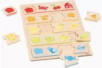 Mein erstes Farbenpuzzle