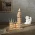 ROBOTIME Rolife Big Ben 3D-Holzpuzzle mit Beleuchtung (TG507)