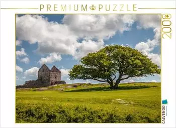 Calvendo Festung Hammershus auf Bornholm, D&auml;nemark Foto-Puzzle quer 2000 Teile (90&times;67cm)