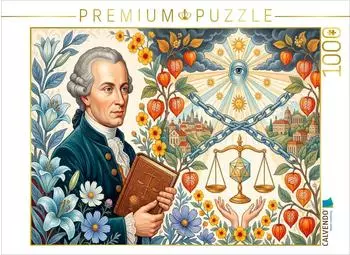 Calvendo Puzzle Immanuel Kant (1724&ndash;1804), 1000 Teile, 64&times;48cm