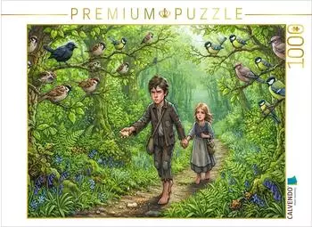 Calvendo Puzzle &bdquo;Erneutes Aussetzen und verlorene Brotkrumen" 1000 Teile, 64&times;48cm