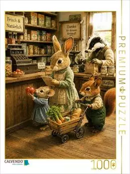 Calvendo Puzzle &bdquo;Frisch und nat&uuml;rlich" 1000 Teile, 64&times;48cm