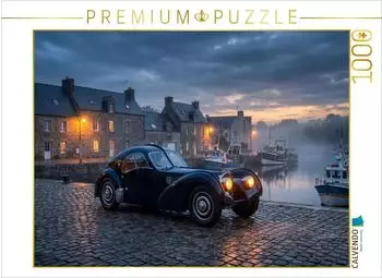 Calvendo Puzzle Bugatti Type 57 SC Atlantic (Coup&eacute; A&eacute;ro) 1000 Teile, 64&times;48cm