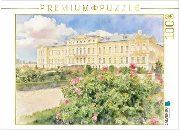 Calvendo Schloss Rond&auml;le Puzzle 1000 Teile, 64&times;48cm