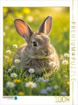 Calvendo Puzzle "Versteckt im Gras" 1000 Teile, 64&times;48cm