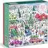galison Michael Storrings Christmas Tree Farm 1000-Teile Folienpuzzle (9780735375840)