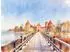 Calvendo Wasserburg Trakai Puzzle 1000 Teile, 64×48cm