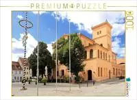 CALVENDO Puzzle Das Rathaus in Luckau in der Niederlausitz 1000 Teile...