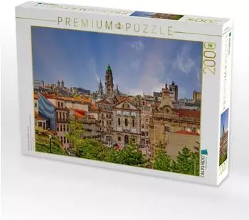 Calvendo Puzzle "Die historische Altstadt in Porto" 2000 Teile, 90&times;67cm