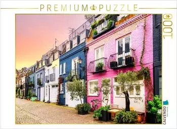 Calvendo St. Luke's Mews, Notting Hill Foto-Puzzle 1000 Teile, 64&times;48cm