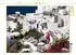 Calvendo Puzzle Hotelanlage in Oia, Santorini, 1000 Teile, 64×48cm