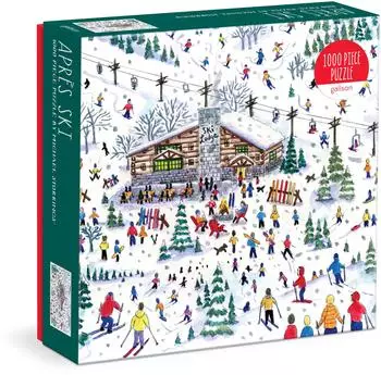 galison Michael Storrings Apr&egrave;s Ski Puzzle, 1000 Teile (9780735362000)