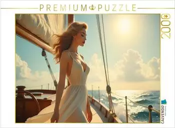 Calvendo Puzzle &bdquo;Windgefl&uuml;ster der Verlockung" 2000 Teile, 90&times;67cm