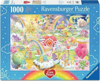 Ravensburger Care Bears: The Kingdom of Caring, Puzzle 1000 Teile (12001808)