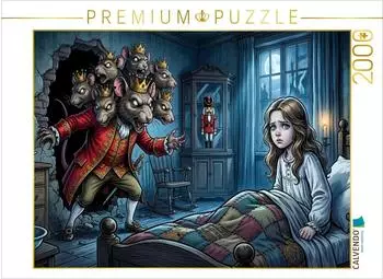 Calvendo Puzzle &bdquo;Der Mausek&ouml;nig fordert von Marie immer neue Dinge" 2000 Teile, 90&times;67cm