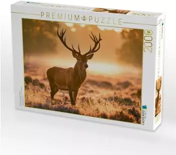 Calvendo K&ouml;nig des goldenen Morgens Foto-Puzzle, 2000 Teile, 90&times;67cm