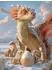 Calvendo Erwachte Drachen Puzzle 1000 Teile, 64×48cm