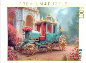 Calvendo Puzzle "Kutschentr&auml;ume" 1000 Teile, 64&times;48cm