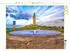 Calvendo Die Winde des Nordens – Windrose am Herkulesturm, Puzzle 1000 Teile, 64×48cm
