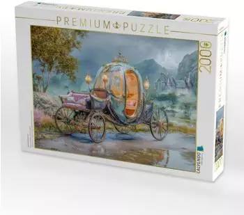 Calvendo Kutschentr&auml;ume Puzzle 2000 Teile, 90&times;67cm
