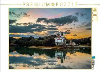 Calvendo Puzzle Spanische Provinzen - Asturien, 1000 Teile, 64&times;48cm