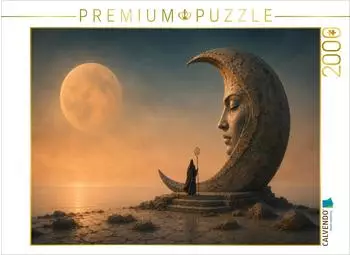 Calvendo Puzzle &bdquo;Der W&auml;chter des Mondes" 2000 Teile, 90&times;67cm