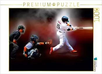 Calvendo Puzzle &bdquo;Baseball - Fight" 1000 Teile, 64&times;48cm