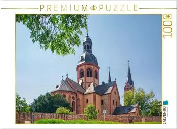 Calvendo Puzzle "Seligenstadt - Die Stadt mit Geschichte und Flair" 1000 Teile, 64&times;48cm