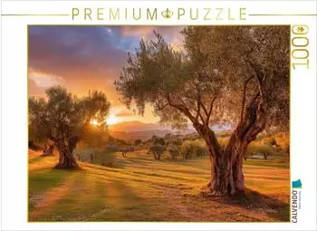Calvendo Puzzle &bdquo;Die Magie der Olivenhaine" 1000 Teile, 64&times;48cm
