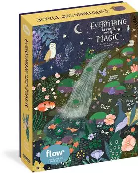 Workman Calendars Everything Is Made Out of Magic 1000-teiliges Puzzle (Flow)