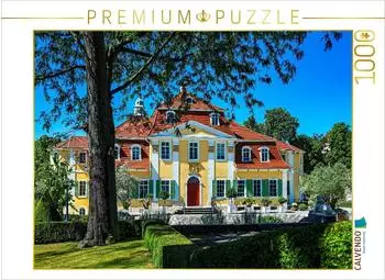 Calvendo Puzzle &bdquo;Zauberhaftes Bad Langensalza" 1000 Teile, 64&times;48cm