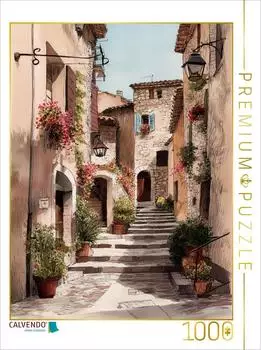 Calvendo Foto-Puzzle &bdquo;Das Blau des S&uuml;dens" 1000 Teile, 64&times;48cm